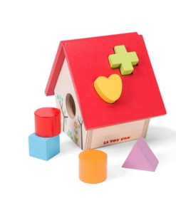 Le Toy Van Petilou My Little House Shape Sorter