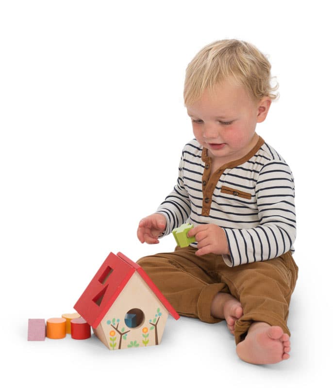 Le Toy Van® Petilou My Little House Shape Sorter