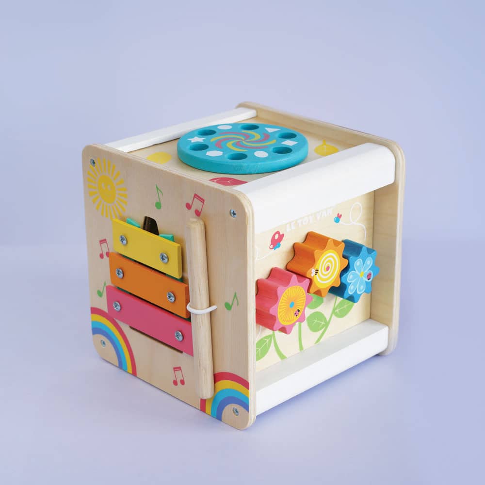 Le toy sales van activity cube