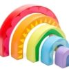 Le Toy Van Petilou Rainbow Tunnel Toy