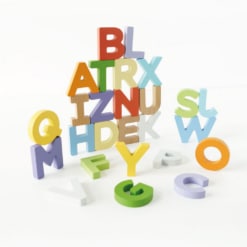 Le Toy Van Petilou Uppercase Letters and Bag