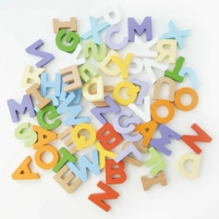 Le Toy Van Petilou Uppercase Letters and Bag