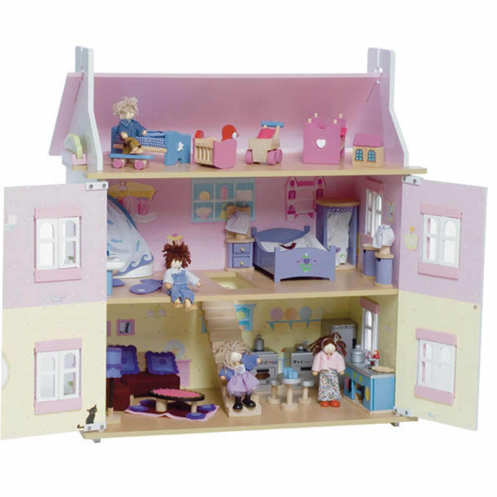 Le Toy Van Sophie's House Jadrem Toys
