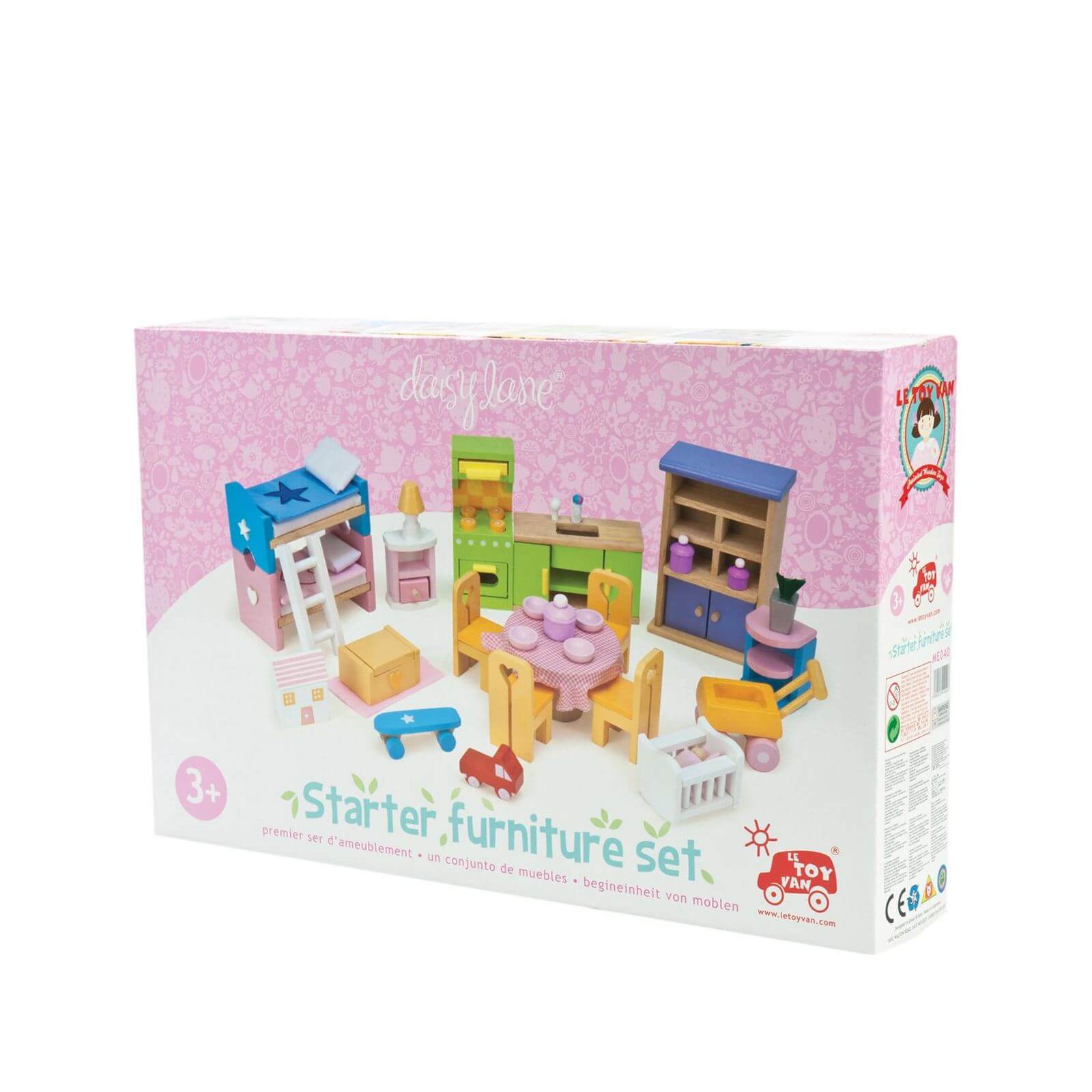 le toy van starter furniture set