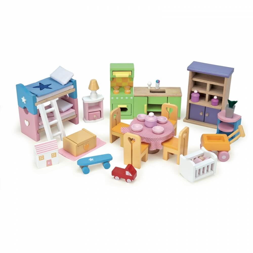 Le Toy Van® Starter Furniture Set for Doll's House Jadrem Toys