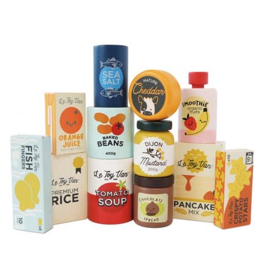 Le Toy Van Supermarket Grocery Set