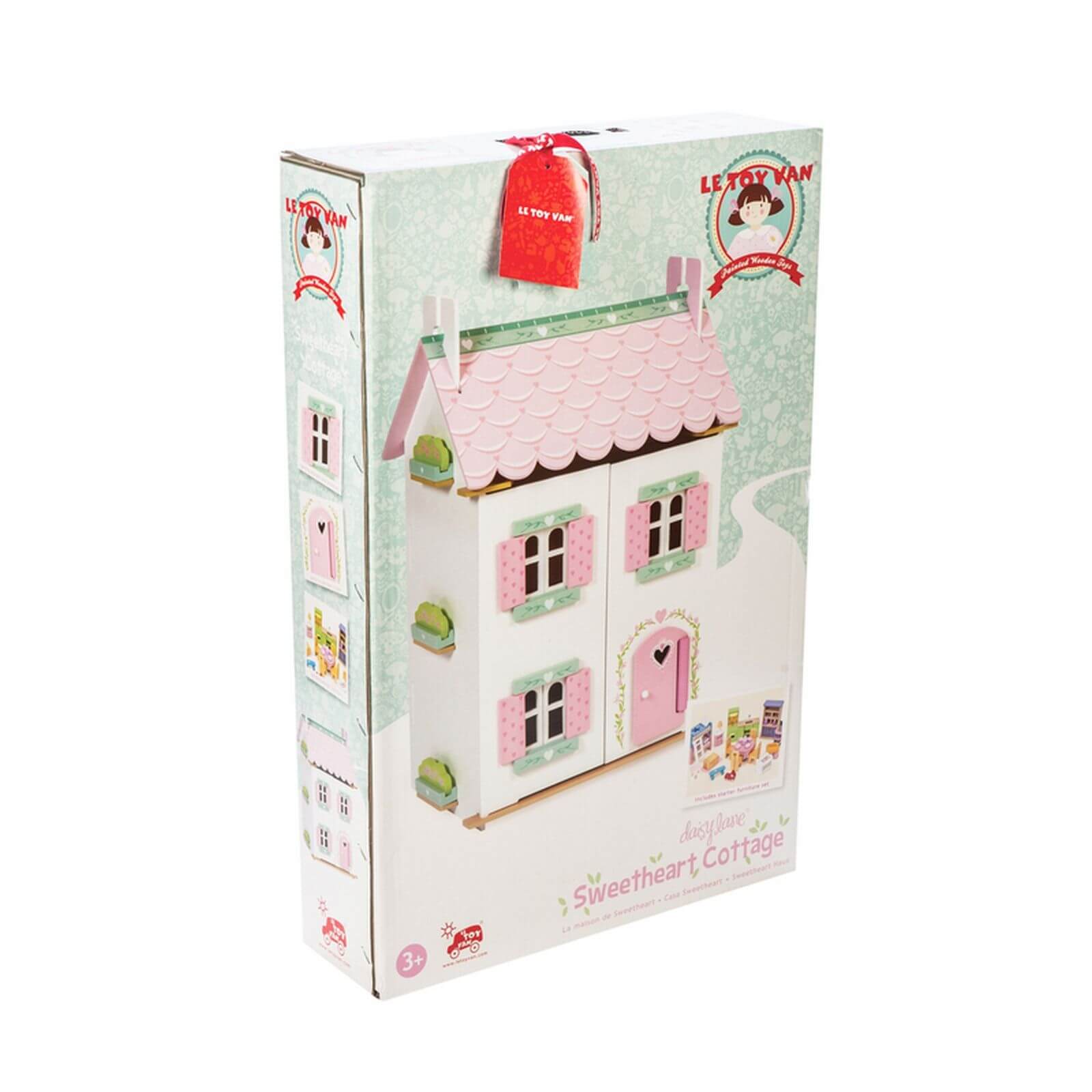 Le Toy Van Sweetheart Cottage with Furniture Jadrem Toys