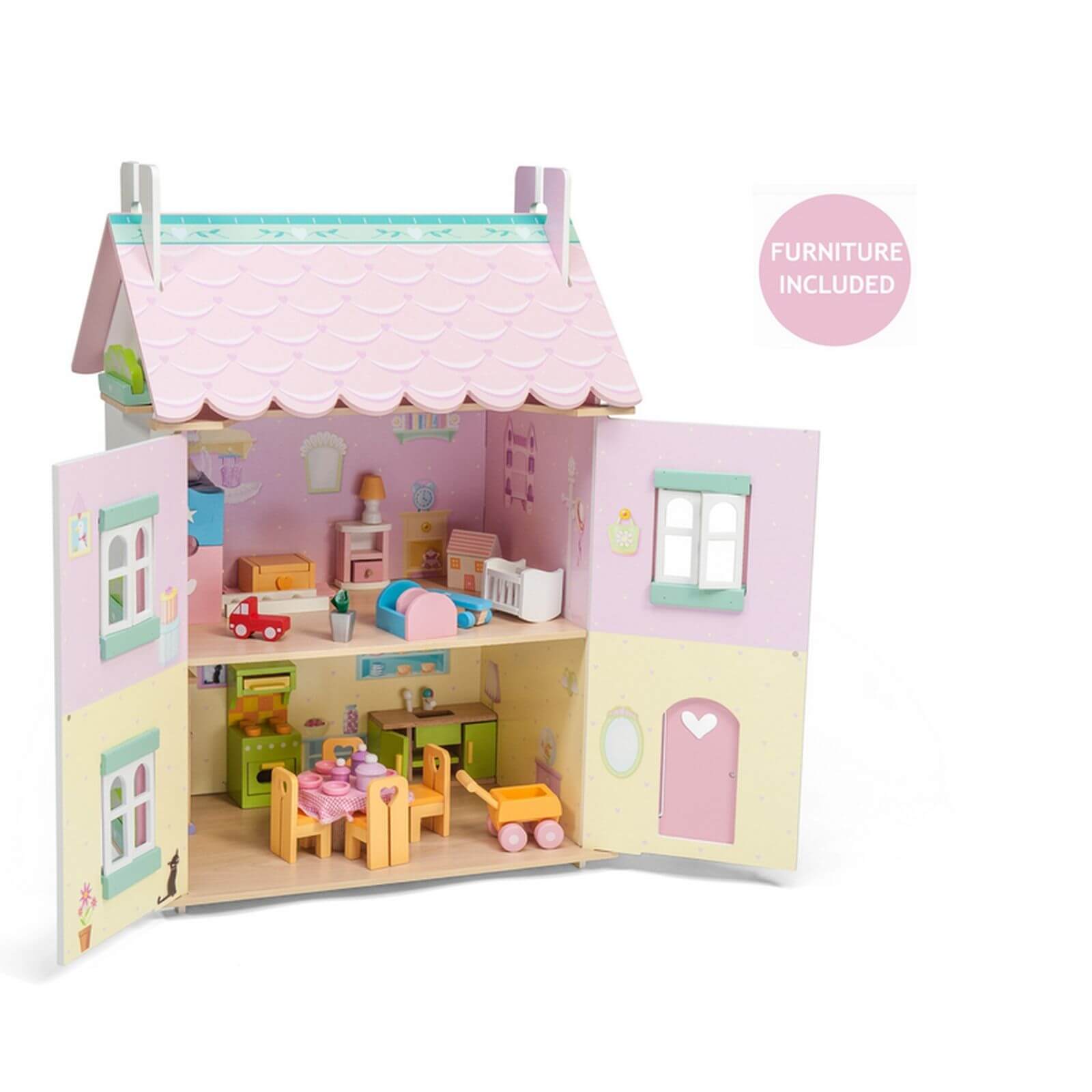Le Toy Van Sweetheart Cottage with 