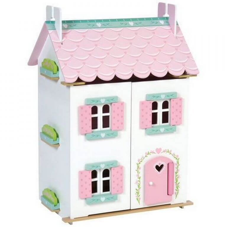 Le Toy Van Sweetheart Cottage with Furniture Jadrem Toys