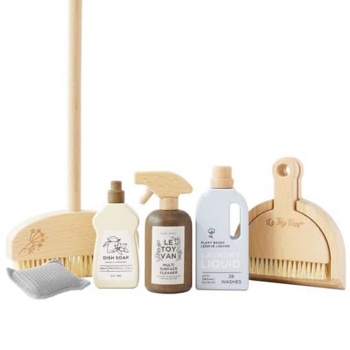 Eco-friendly Cleaning Set - 7 Piece