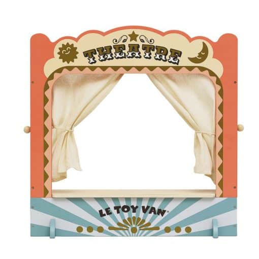 Le Toy Van Wooden Tabletop Puppet Theatre