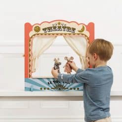Le Toy Van Wooden Tabletop Puppet Theatre