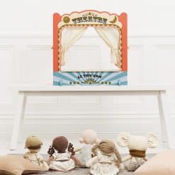 Le Toy Van Wooden Tabletop Puppet Theatre