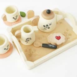 Le Toy Van Wooden Tea Set and Tray