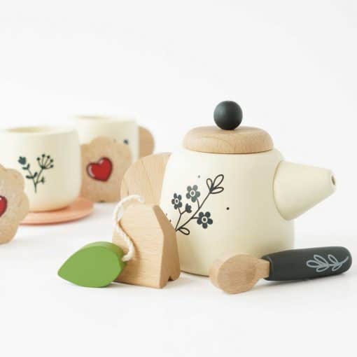 Le Toy Van Wooden Tea Set and Tray