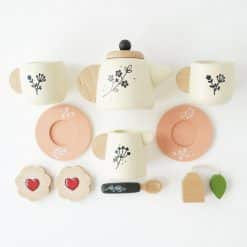 Le Toy Van Wooden Tea Set and Tray
