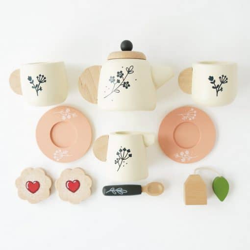 Le Toy Van Wooden Tea Set and Tray