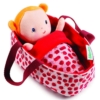 Lilliputiens Baby Agathe in Carry Cot