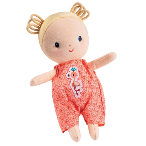 Lilliputiens Baby Anais in Carry Cot - Image 3