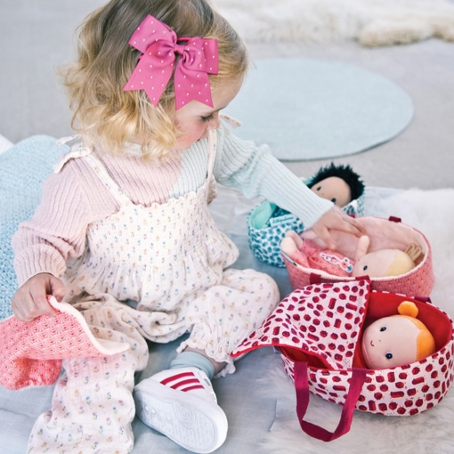 Lilliputiens Baby Anais in Carry Cot - Image 4