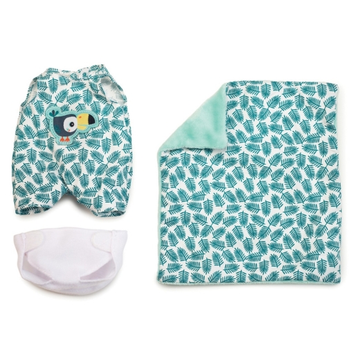 Lilliputiens Baby Ari in Carry Cot - Image 4