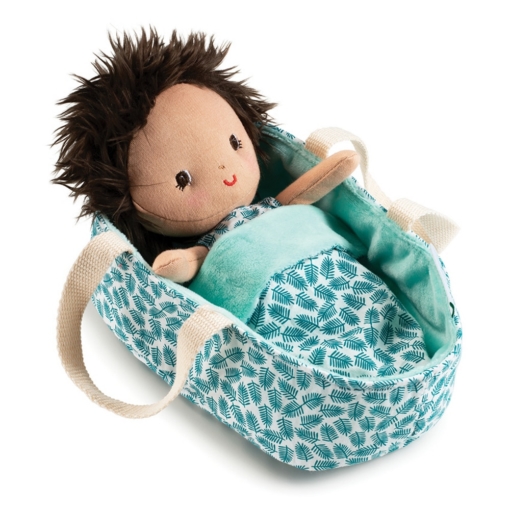 Lilliputiens Baby Ari in Carry Cot