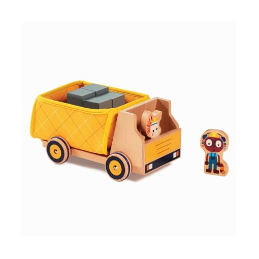 Lilliputiens Dump Truck - Image 5