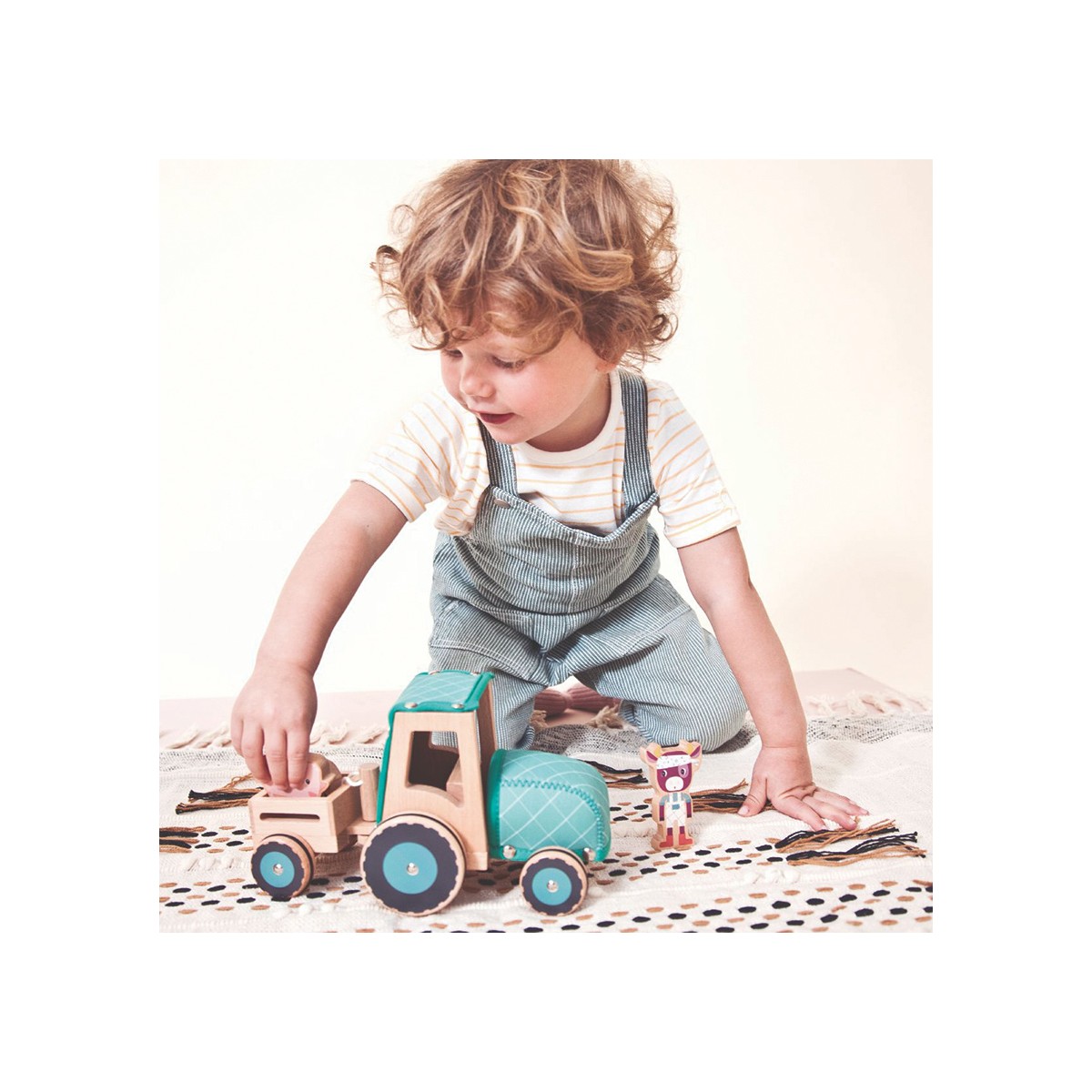 Lilliputiens Tractor - Image 2