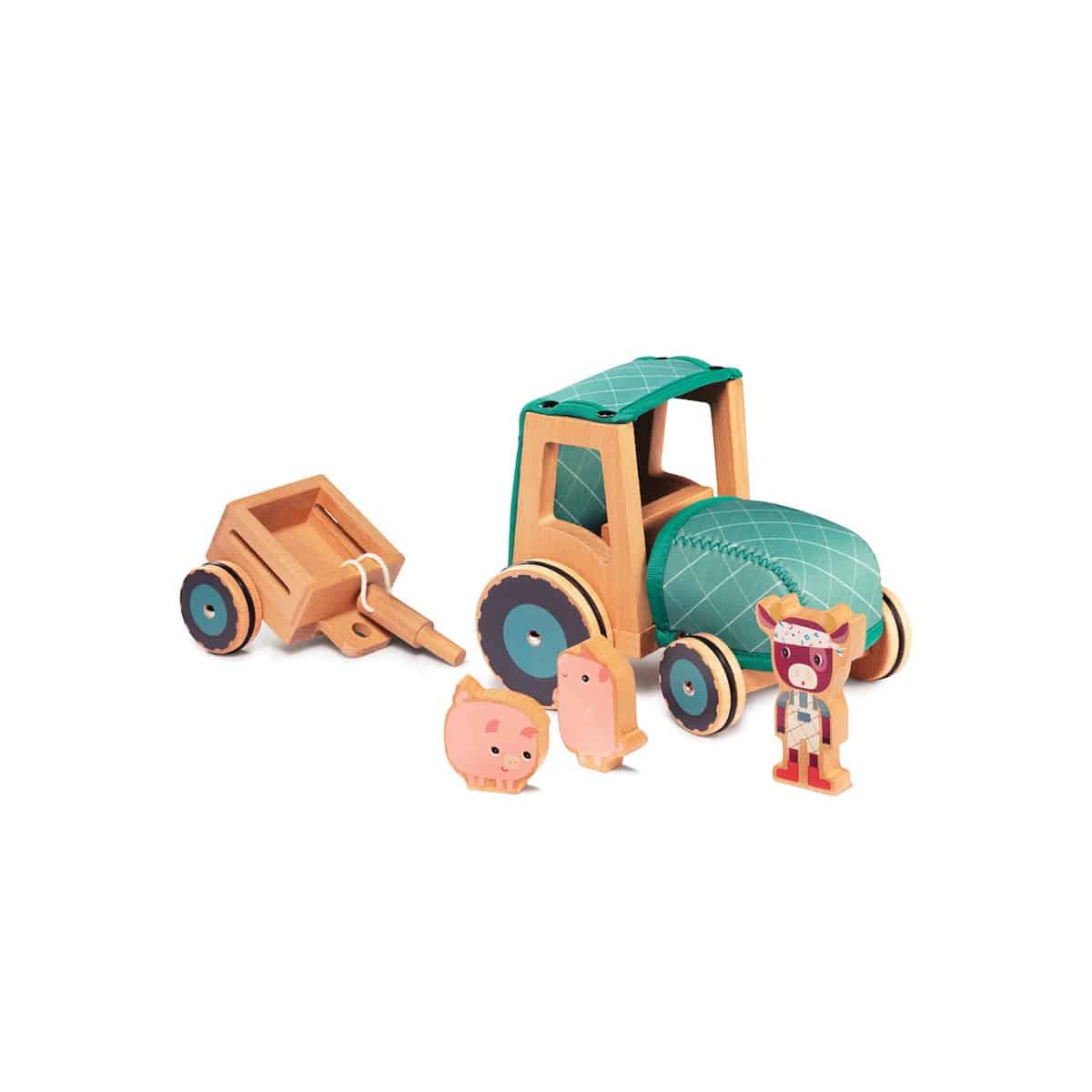 Lilliputiens Tractor - Image 3