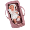 Llorens Baby Doll Bimba in Carry Cot
