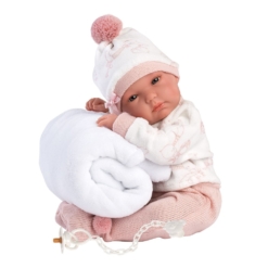 Llorens Baby Doll Bimba with Blanket