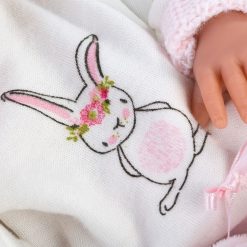 Llorens Baby Doll Bimba with Pink Pillow 35cm