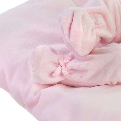 Llorens Baby Doll Bimba with Pink Pillow 35cm