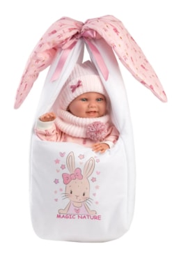 Llorens Baby Doll Charlotte with Sleep Bag 40cm