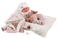 Llorens Baby Doll Nica with Cushion 40cm