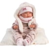 Llorens Baby Doll Nica with Cushion 40cm