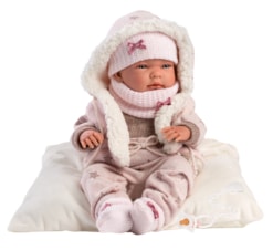Llorens Baby Doll Nica with Cushion 40cm