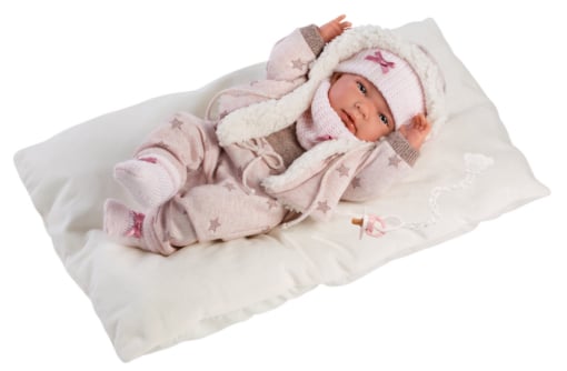 Llorens Baby Doll Nica with Cushion 40cm