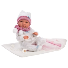 Llorens Baby Doll Nica with Sleeping Bag 40cm