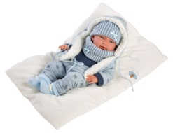 Llorens Baby Doll Nico with Cushion 40cm