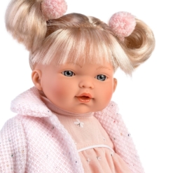 Llorens Crying Baby Doll Aitana 33cm