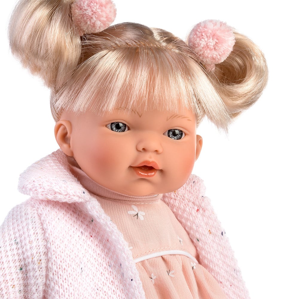 Llorens Crying Baby Doll Aitana 33cm