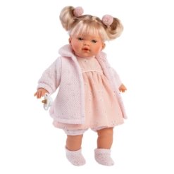Llorens Crying Baby Doll Aitana 33cm