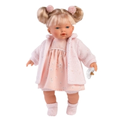 Llorens Crying Baby Doll Aitana 33cm