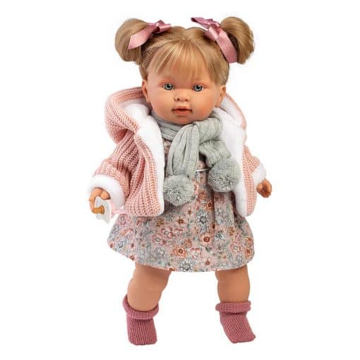 Llorens Crying Baby Doll Alexandra