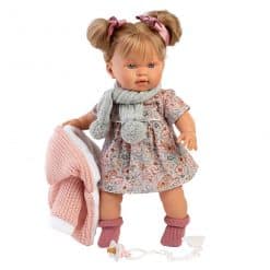 Llorens Crying Baby Doll Alexandra