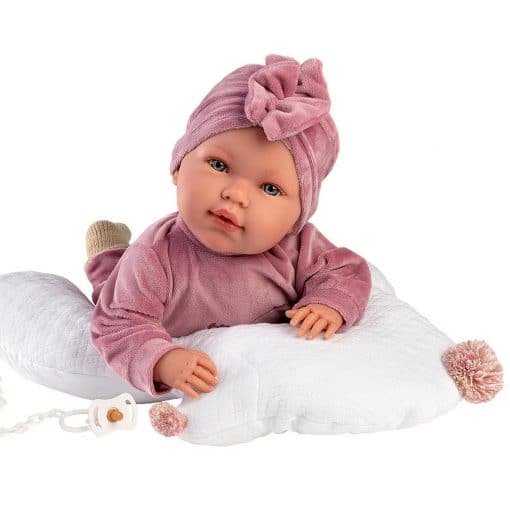Llorens Crying Baby Doll April