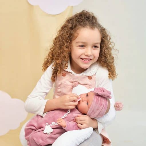 Llorens Crying Baby Doll April