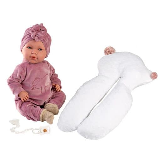 Llorens Crying Baby Doll April