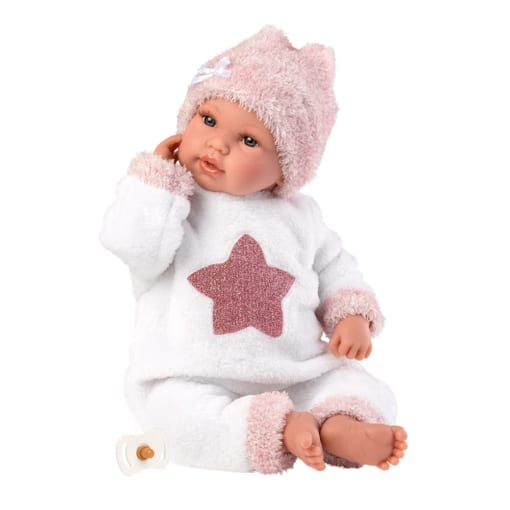 Llorens Crying Baby Doll Estella 36cm